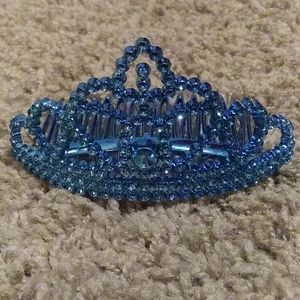 Little blue princess crown from Disneyland